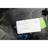 2014 - 2023 Porsche Cayman 981 718 Seat Belt Trim Left - 98155545104 OEM