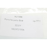 2017 Porsche Cayman 718 Front Bumper Wire Harness Lef Driver OEM