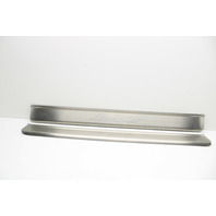 1997-2004 Porsche Boxster Stainless Steel Door Sill Trim Right Left Pair OEM