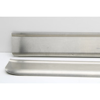 1997-2004 Porsche Boxster Stainless Steel Door Sill Trim Right Left Pair OEM