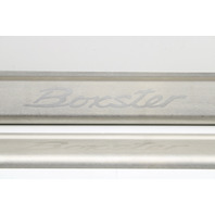 1997-2004 Porsche Boxster Stainless Steel Door Sill Trim Right Left Pair OEM