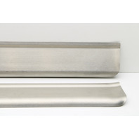 1997-2004 Porsche Boxster Stainless Steel Door Sill Trim Right Left Pair OEM