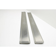 1997-2004 Porsche Boxster Stainless Steel Door Sill Trim Right Left Pair OEM