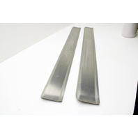 1997-2004 Porsche Boxster Stainless Steel Door Sill Trim Right Left Pair OEM
