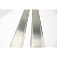 1997-2004 Porsche Boxster Stainless Steel Door Sill Trim Right Left Pair OEM