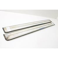 1997-2004 Porsche Boxster Stainless Steel Door Sill Trim Right Left Pair OEM