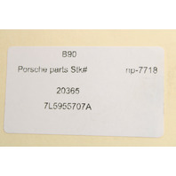 2003-2010 Porsche Cayenne Rear Window Wiper Arm - 7L5955707A OEM