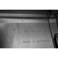 2006-2012 Porsche Boxster Cayman 987 Front Trunk Plastic Liner Panel Trim Used