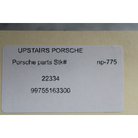 2006-2012 Porsche Boxster Cayman 987 Front Trunk Plastic Liner Panel Trim Used