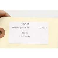 2011-2018 Porsche Cayenne Intercooler Right - 7L5145804D OEM