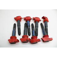 2011 Porsche Cayenne Turbo 958 Ignition Coil Set of 8 OEM