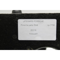 2011-2018 Porsche Cayenne Spare Tire Inflator Pump Tow Hook 7P0012112J OEM