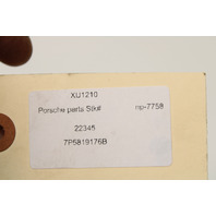 2011-2014 Porsche Cayenne Front Cowl Cover Right - 95857272900 OEM