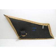 1982 Porsche 911 Targa Rear Interior Quarter Trim Panel Right - R/R TRIM PANEL OEM