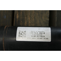 2011-2018 Porsche Cayenne 4.8 Rear Driveshaft - 7P5521102K OEM