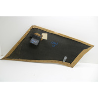 1982 Porsche 911 Targa Rear Interior Quarter Trim Panel Left Driver - L/R TRIM PANEL OEM