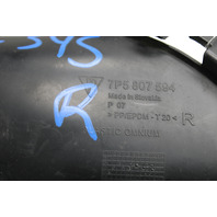 2011-2014 Porsche Cayenne Turbo Front Bumper Fog Light Trim Right - 95850509400 OEM