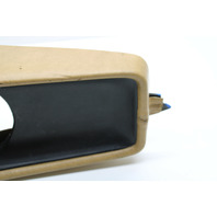 1982 Porsche 911 Center Console Broken Tab - MIDDLE CONSOLE OEM