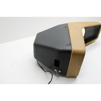 1982 Porsche 911 Center Console Broken Tab - MIDDLE CONSOLE OEM