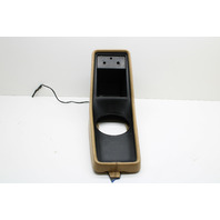 1982 Porsche 911 Center Console Broken Tab - MIDDLE CONSOLE OEM