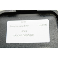 1982 Porsche 911 Center Console Broken Tab - MIDDLE CONSOLE OEM