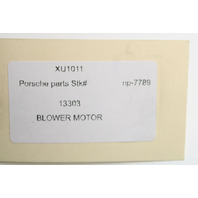 1982 Porsche 911 Evaporator Blower Motor OEM