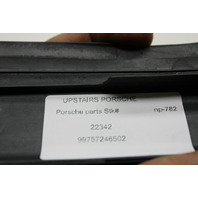 2005-2012 Porsche 911 997 Boxster Cayman 987 Front Trunk Side Cowl Trim Left OEM