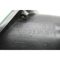 2013-2016 Porsche Boxster Cayman Left Engine Air Intake Duct OEM