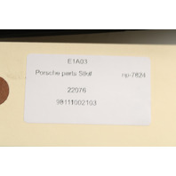 2013-2016 Porsche Boxster Cayman Left Engine Air Intake Duct OEM