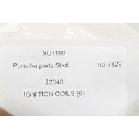 2008-2010 Porsche Cayenne 4.8 Ignition Coil Set of 8 - 94860210406 OEM