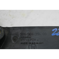 2000-2004 Porsche Boxster Rocker Panel Mud Guard Right OEM