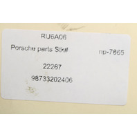 2005-2008 Porsche Boxster Cayman 2.7 Rear Axle Shaft CV Joint Automatic - 98733202406 OEM