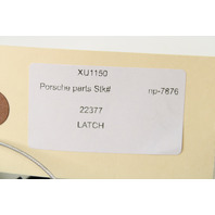 2012-2016 Porsche 911 991 Boxster Cayman 981 Hood Latch Lock Clasp OEM