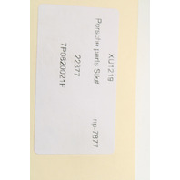 2011-2018 Porsche Cayenne 958 Heater Blower Motor 95857234203 OEM