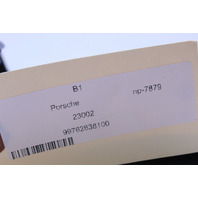 2005-2008 Porsche 911 997 Front Bumper Headlight Washer Hose - 99762838100 OEM