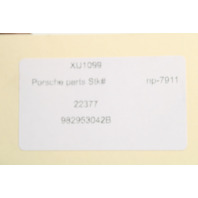 2017-2023 Porsche Boxster Cayman 718 Marker Light Right - 982953042B OEM