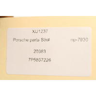 2011-2018 Porsche Cayenne 958 Dash Dashboard Trim Molding Left OEM