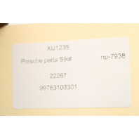 2005-2008 Porsche 911 Boxster Cayman Side Marker Light Left Amber OEM