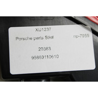 2015-2018 Porsche Cayenne Rear Bumper Side Reflector Right - 95863110610 OEM