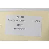 2012-2023 Porsche 911 Boxster Cayman Front Trunk Release Handle - 99155142400 OEM