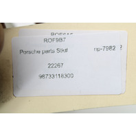 2005-2008 Porsche Boxster Cayman Transmission Skid Plate 98733116104 OEM