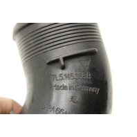 2008-2016 Porsche Cayenne Intercooler Hose Pipe Elbow Left OEM