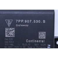 2016 Porsche Cayman 981 Gateway Control Module - 7PP907530S OEM