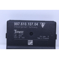 2005-2012 Porsche 997 911 987 Cayman Boxster Gateway Module OEM