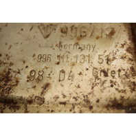 1999-2001 Porsche 911 996 3.4 Right Exhaust Muffler 99611113151 OEM