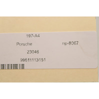 1999-2001 Porsche 911 996 3.4 Right Exhaust Muffler 99611113151 OEM