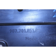 2005-2008 Porsche Boxster Front Bumper License Plate Bracket Mount - 98770105101 OEM