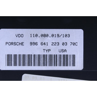 2002 Porsche 911 996 Speedometer Instrument Cluster 99664122303 OEM