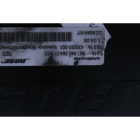 2005-2012 Porsche Boxster 987 Rear Speaker Box Subwoofer BOSE OEM