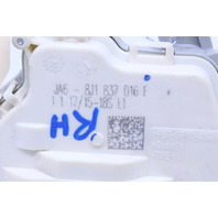 2016 Porsche Cayman 981 Front Door Latch Lock Right - 8J1837016F OEM